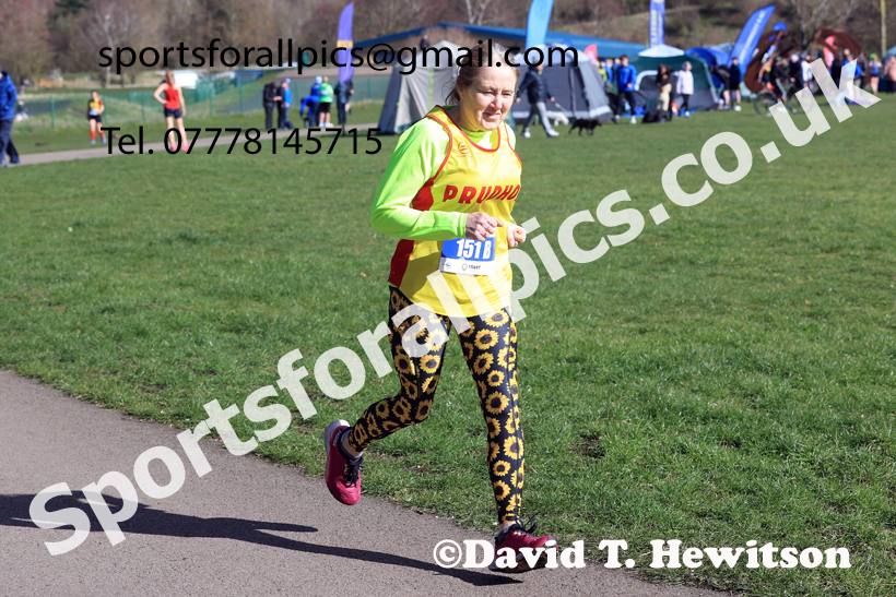 Masters Women Over-35s, 2026 NECAA Royal Signals Road Relays, Hetton Lyons Country Park, Hetton le Hole. Photo: David T. Hewitson/Sports for All Pics